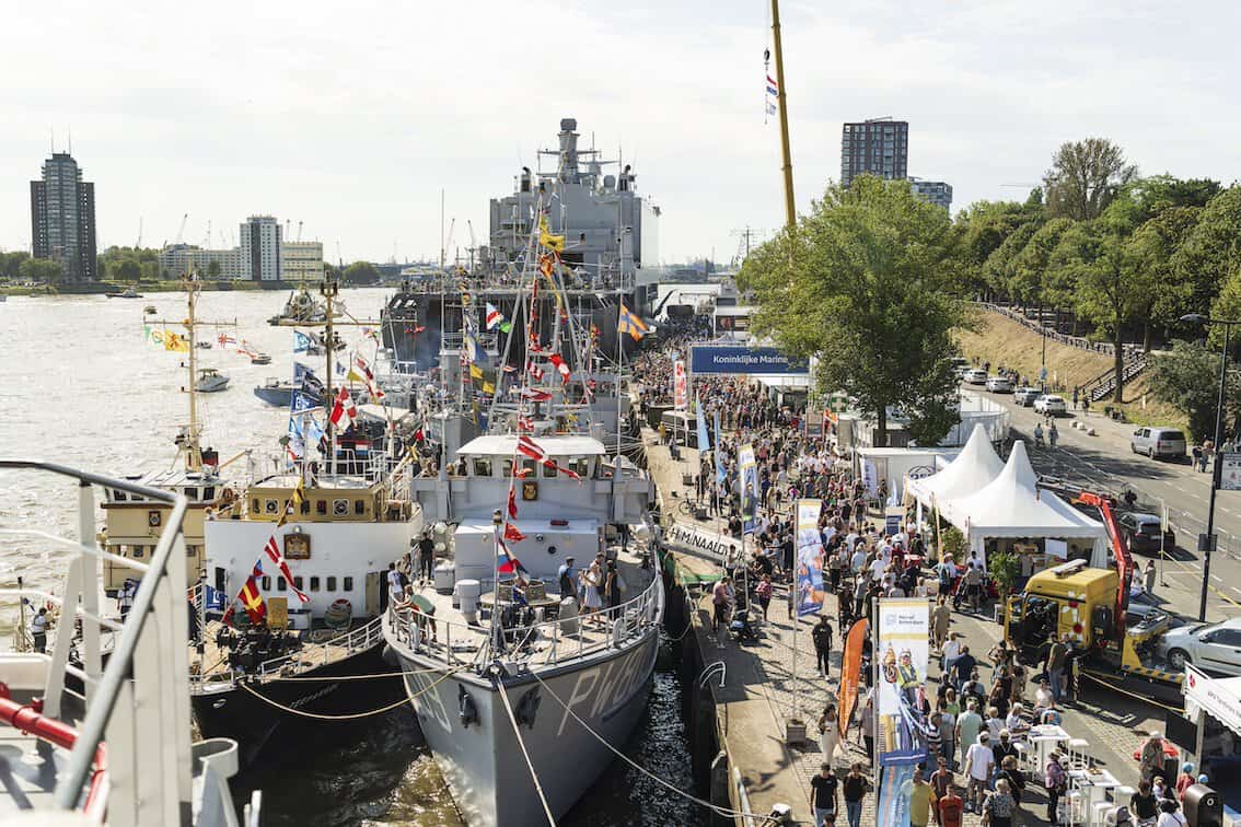 Tickets for World Port Days 2025 go on sale Monday 18 August at 12:00. Explore the Rotterdam harbour by boat, bus, bike or on foot.
